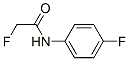 CAS 404-42-2 molecular structure