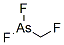 CAS 420-42-8 molecular structure