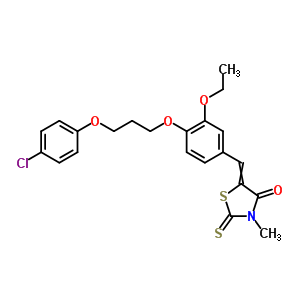CAS 4381-42-4 molecular structure