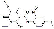 CAS 49744-42-5 molecular structure
