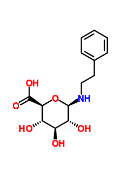 CAS 51643-42-6 molecular structure