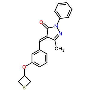 CAS 6140-42-7 molecular structure