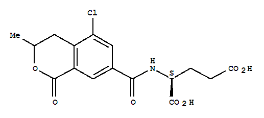 CAS 64398-42-1 molecular structure