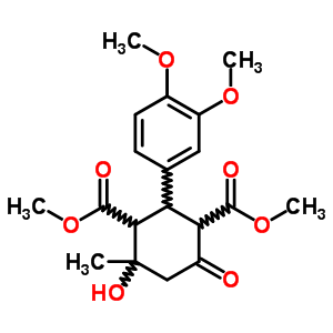 CAS 64670-42-4 molecular structure