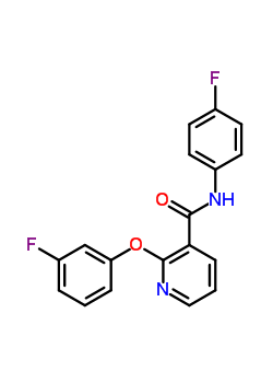 CAS 83164-42-5 molecular structure